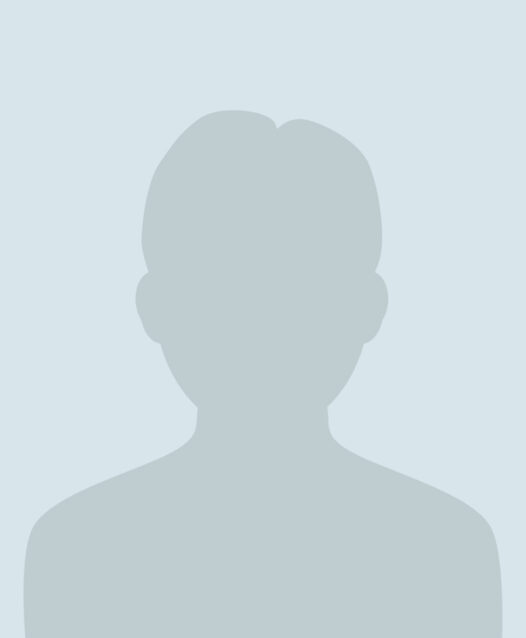 Grå silhuett av en person mot ljus bakgrund.